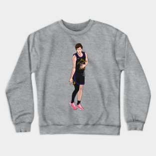 Dang three Crewneck Sweatshirt